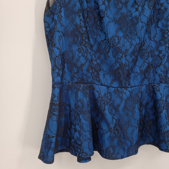 Anthro Sachin + Babi Witching Hour Lace Top Sz 12 - Picture 6 of 8